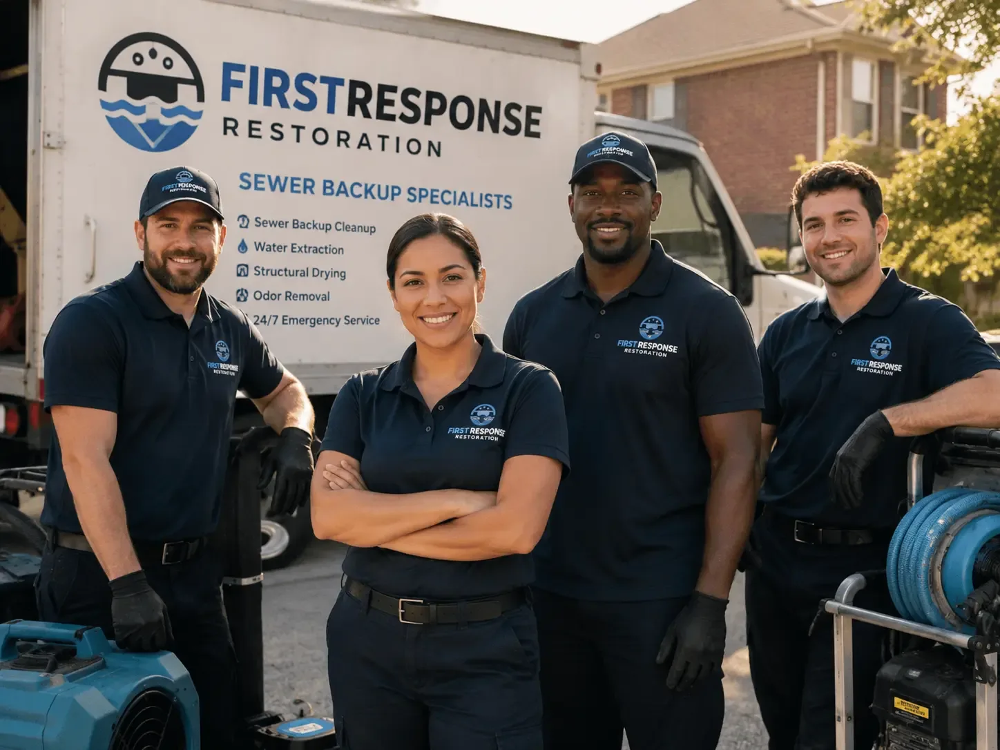 FirstResponse Restoration serving Crowder, OK