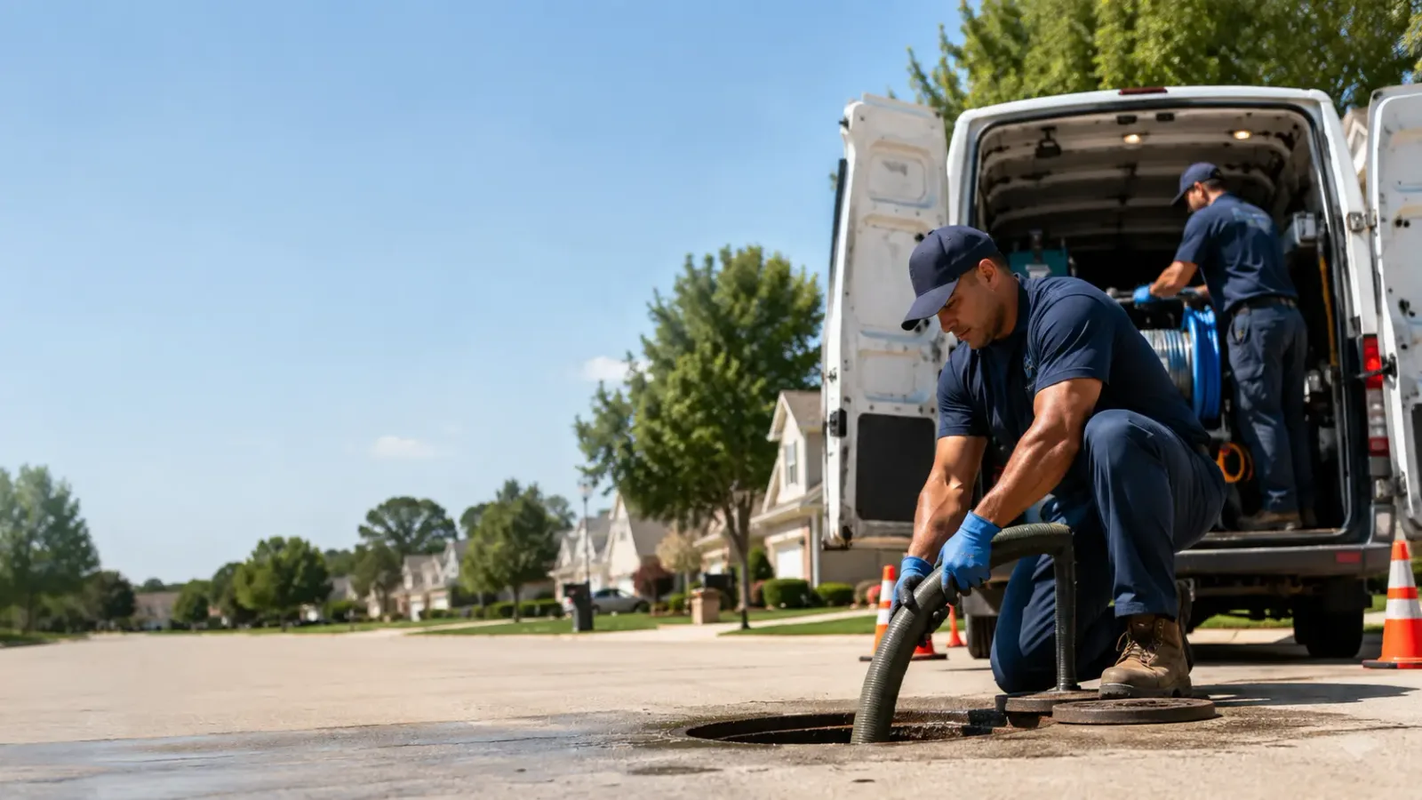 Sewer Backup Cleanup services in Crowder, OK